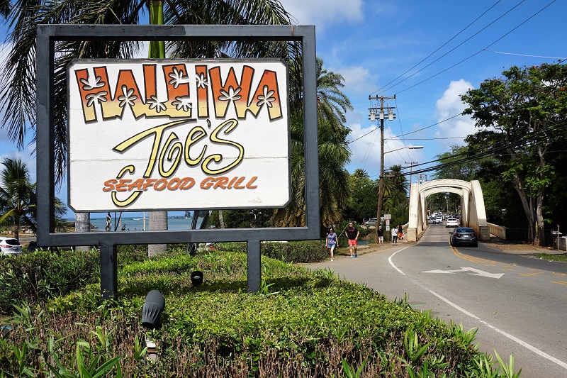 Favorite Oahu Restaurant Haleiwa Joe S
