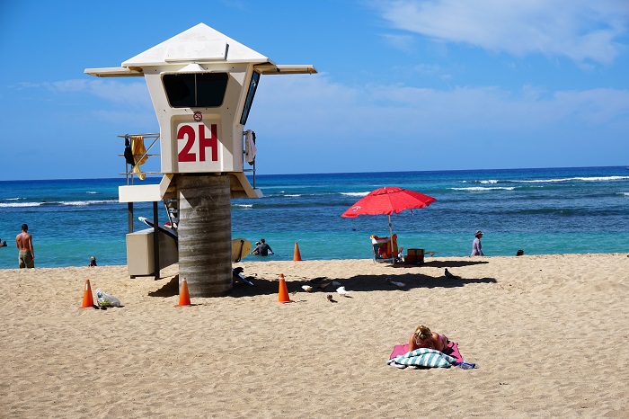 Waikiki Beach All 8 Sections Of This Is My Favorite Stretch Of Hawaii Waikiki Beach Not Only It Off The Hotel Strip But Also Has A Lovely Quiet Park In Between Here And Last