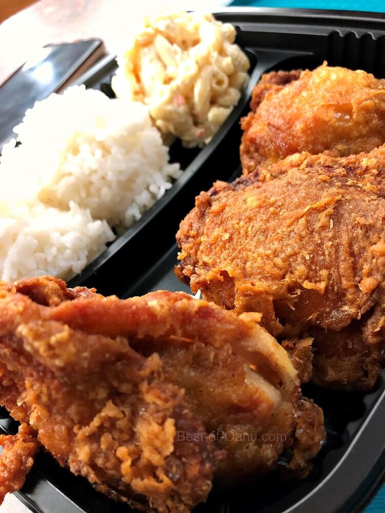 Best Hawaiian Plate Lunch