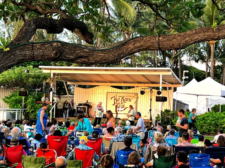 Waikiki Aquarium Summer Concerts