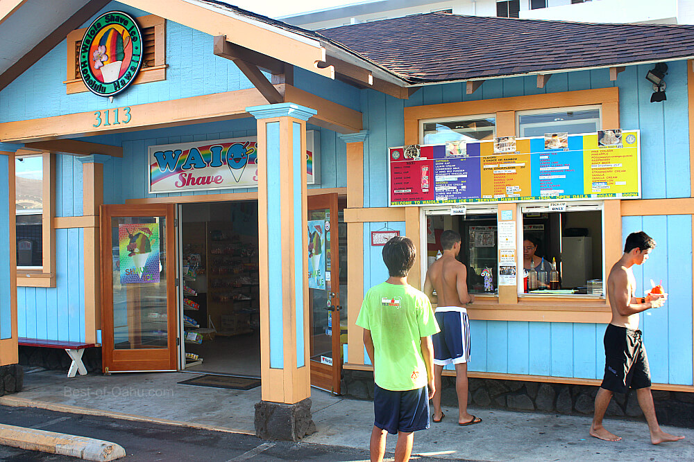 Hawaiian Shave Ice Best Spots on Oahu