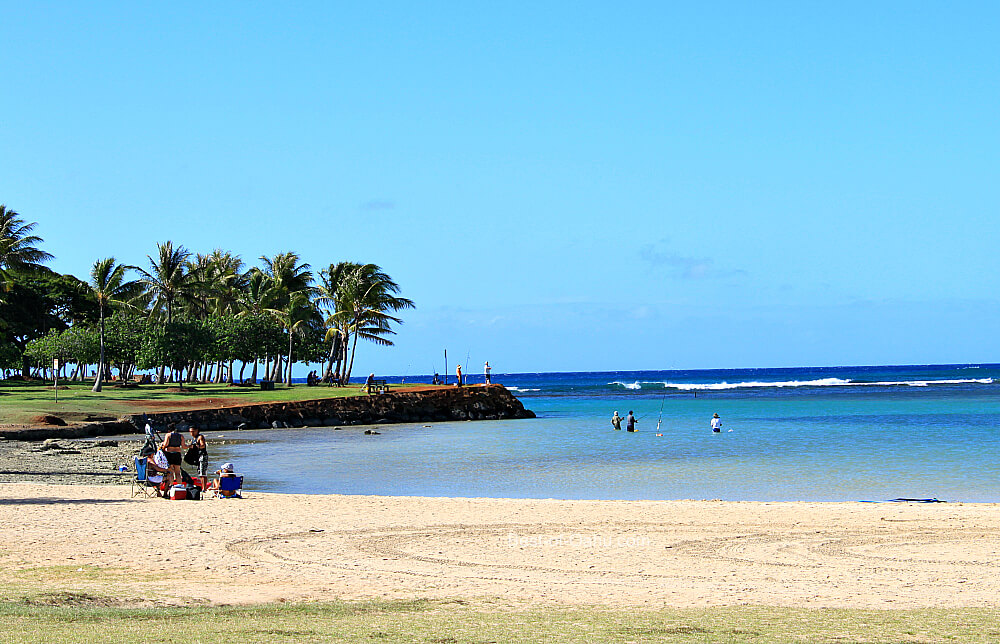 Ala Moana & Magic Island Lagoon, Safe Beach Day