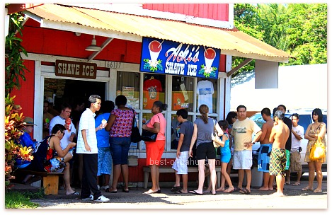 North Shore Shave Ice