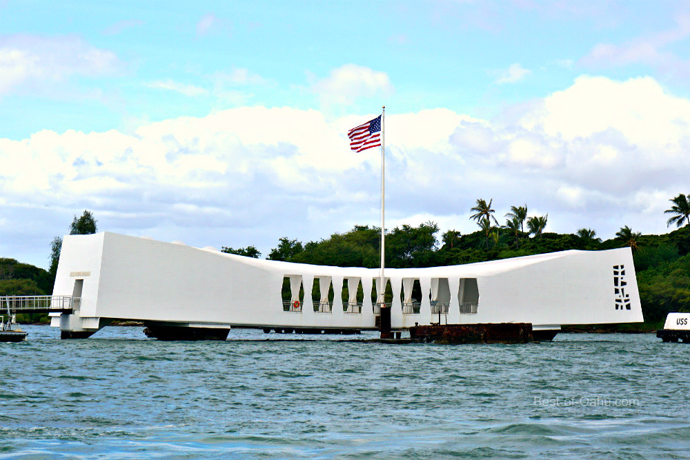 Arizona Memorial Platform