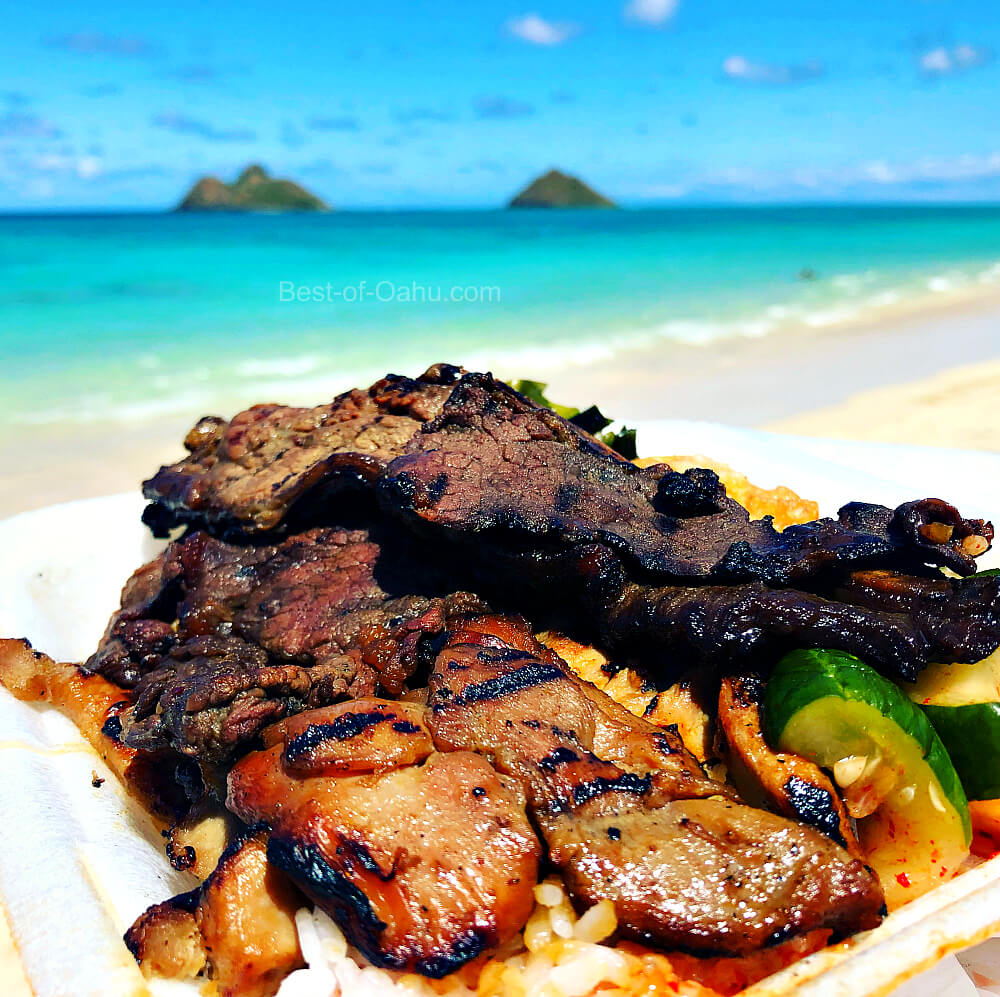 Best Hawaiian Plate Lunch on Oahu