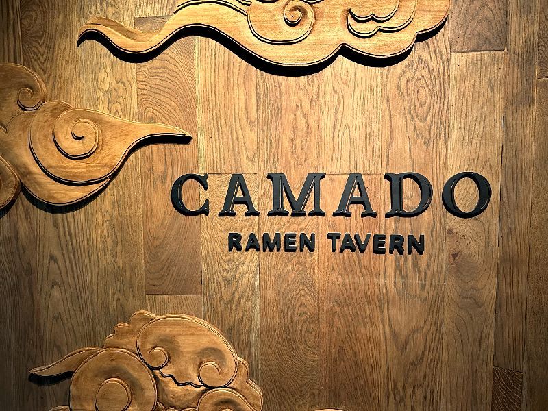 Camado Ramen Tavern Sign