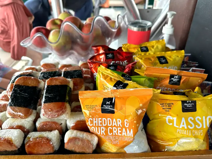 Captain Bruce Snacks