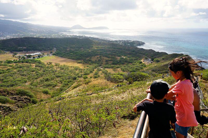 Kid Oahu Hiking Trails