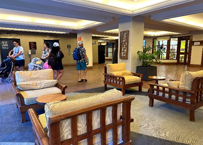 Diamond Head Tower Lobby Hilton Hawaiian Village Diamond Head Tower Lobby