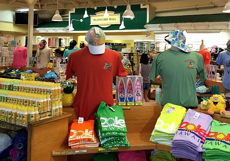 The Dole Plantation Shop is a treasure trove of pineapple-themed merchandise, local souvenirs, and tasty treats, offering visitors a chance to take home a piece of the Dole Plantation experience.