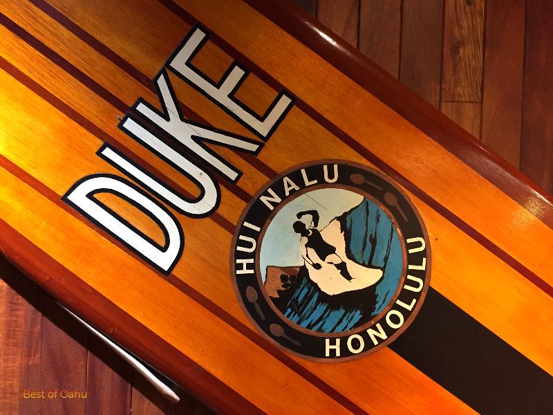 Dukes Waikiki Surfboard