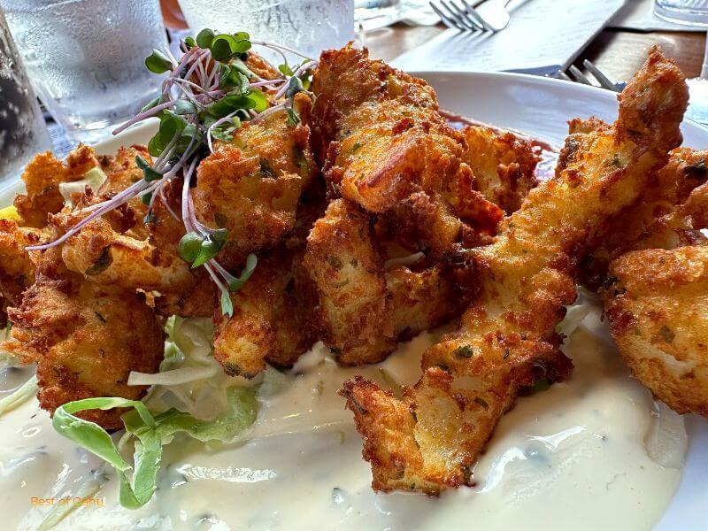 Dukes Waikiki Calamari Strips