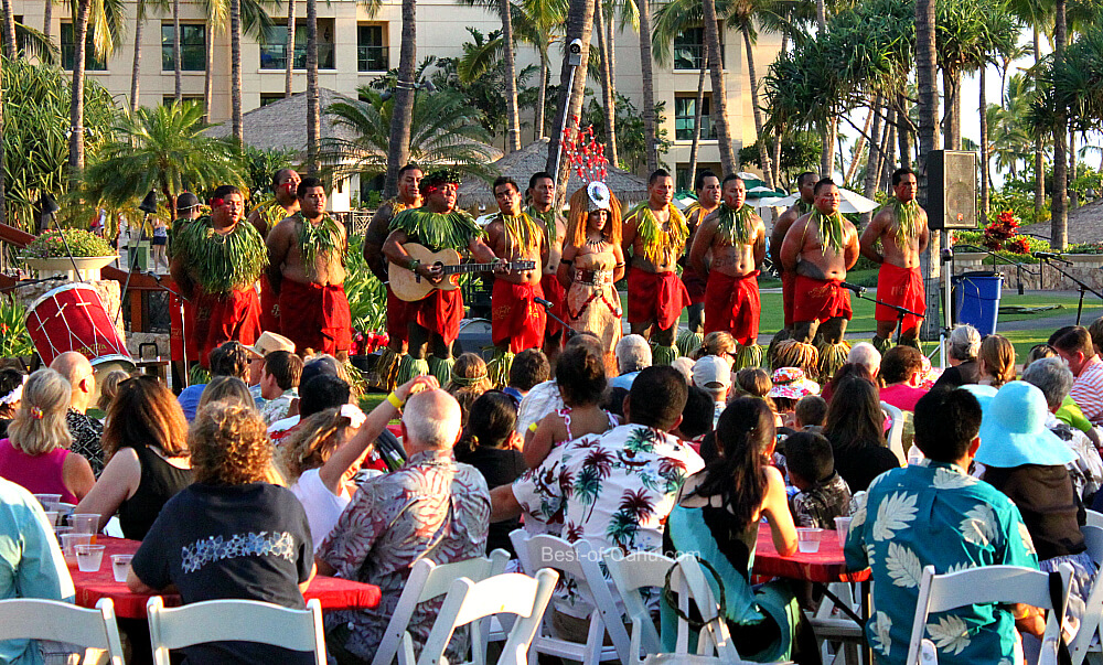 Fia Fia Polynesian Luau The Fia Fia Polynesian Luau is an enchanting cultural experience at the Marriott Ko Olina Lagoons, featuring captivating performances, traditional Polynesian cuisine, and a celebration of the vibrant cultures of the Pacific Islands.