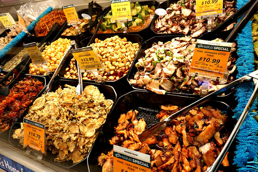 Best Hawaiian Poke on Oahu