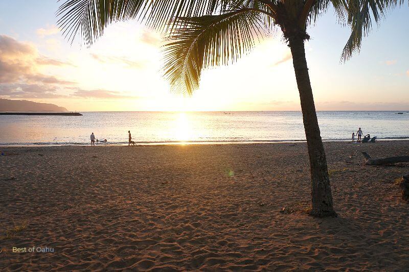Haleiwa Beach Sunset Haleiwa Beach Sunset
