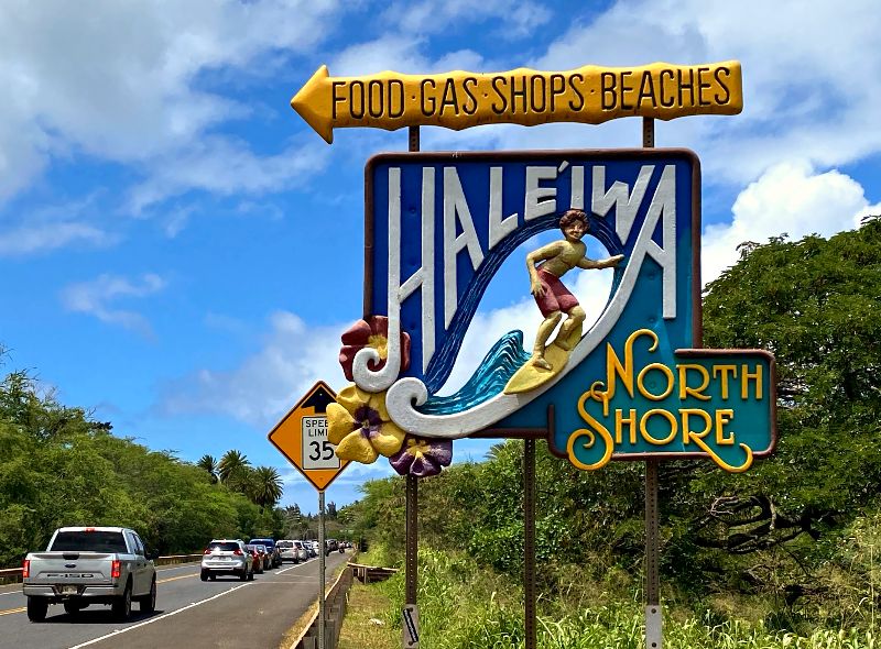 Best North Shore O'ahu Surf Spots