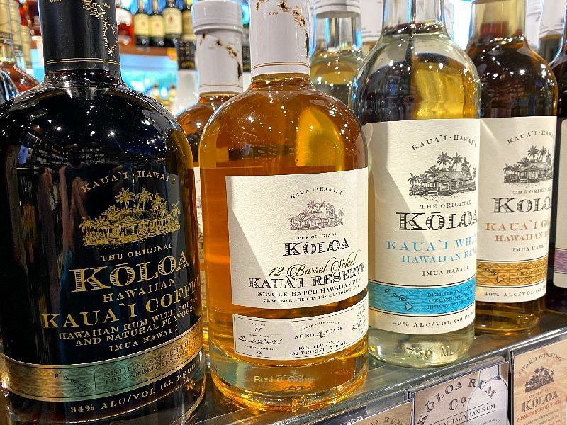 Hawaii Koloa Rum is a premium and flavorful spirit crafted with the finest sugarcane, capturing the essence of the islands in every sip, offering a taste of Hawaii's rich history and tropical flavors. 🍹🌴
