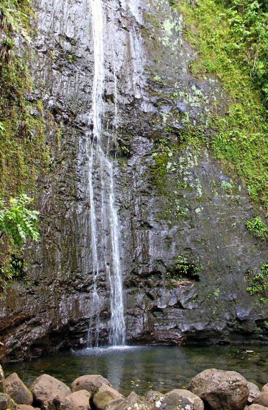 Hiking Oahu Hawaii Waterfalls