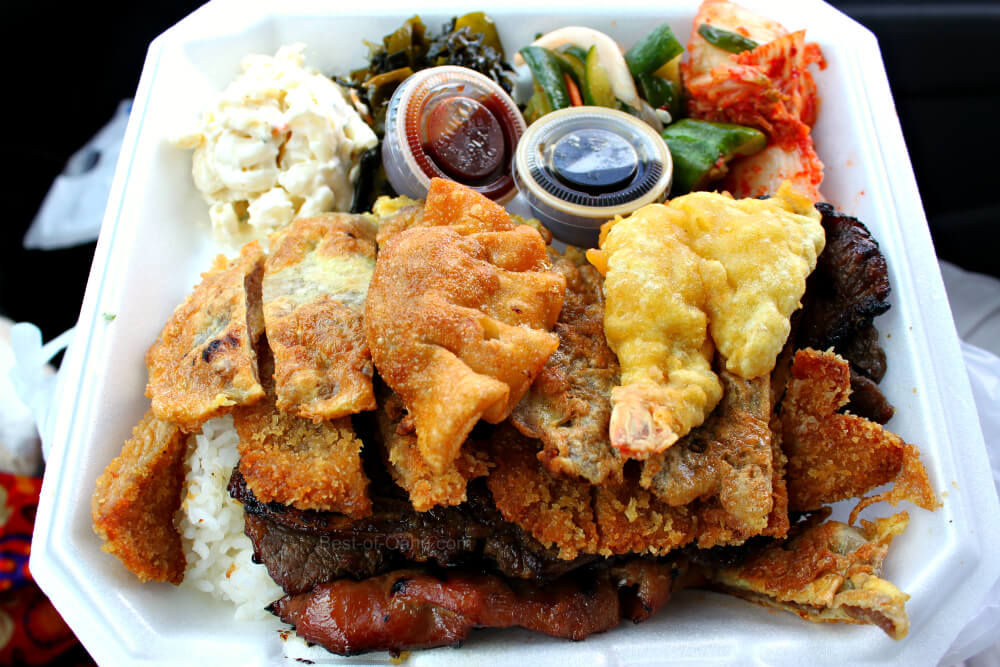 Hawaiian Plate Lunch