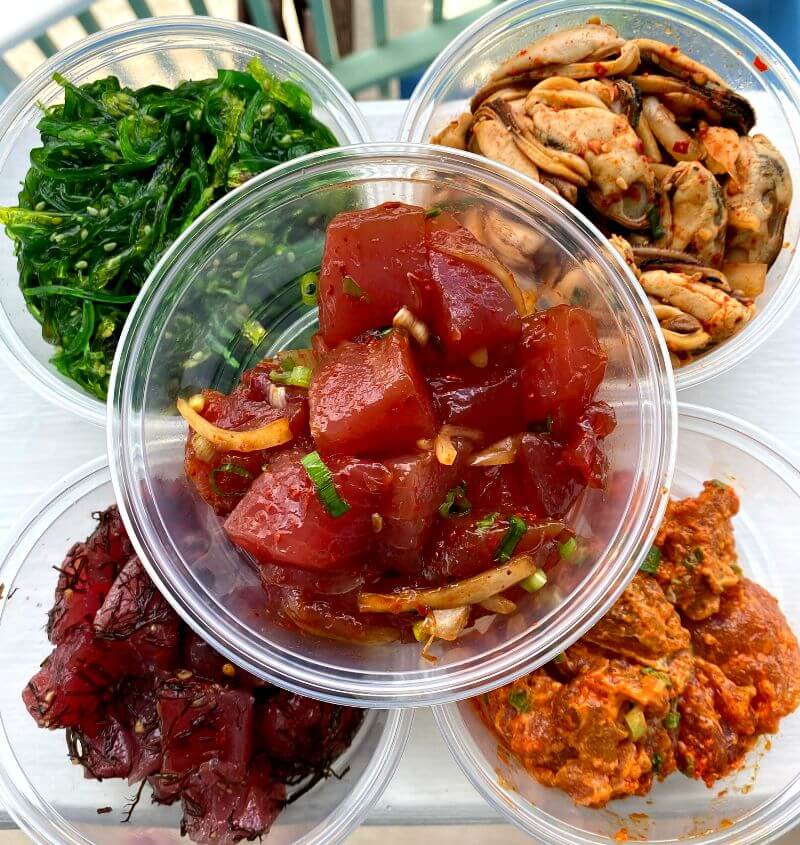 Best Hawaiian Poke on Oahu