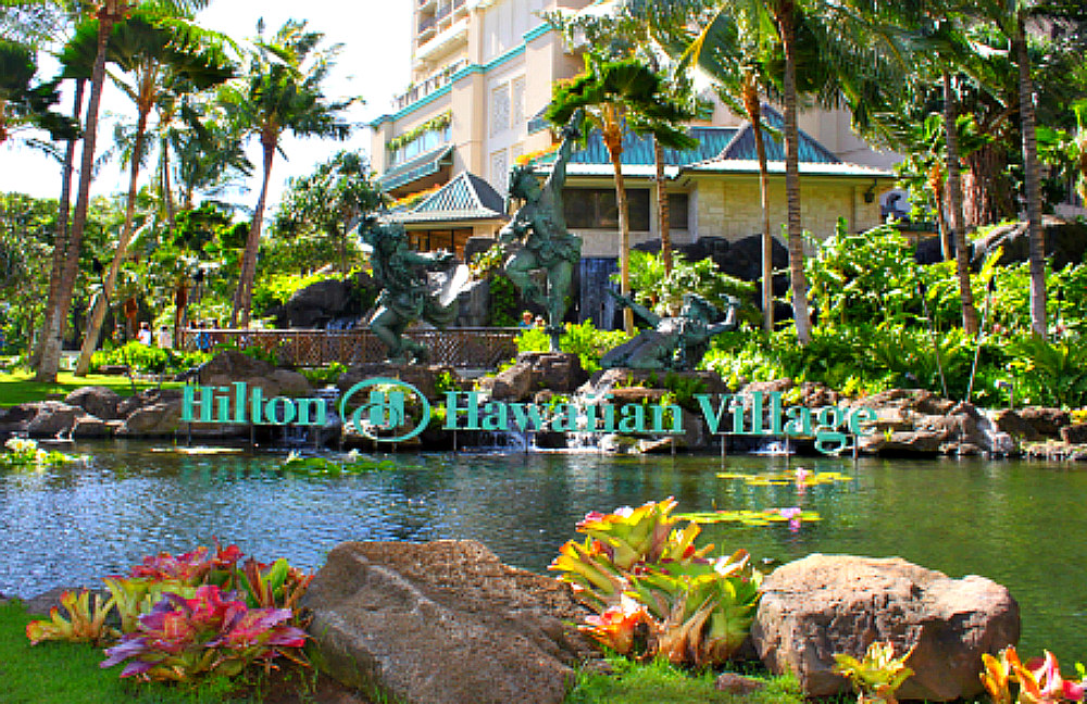 Resort  Hilton Hawaiian Village