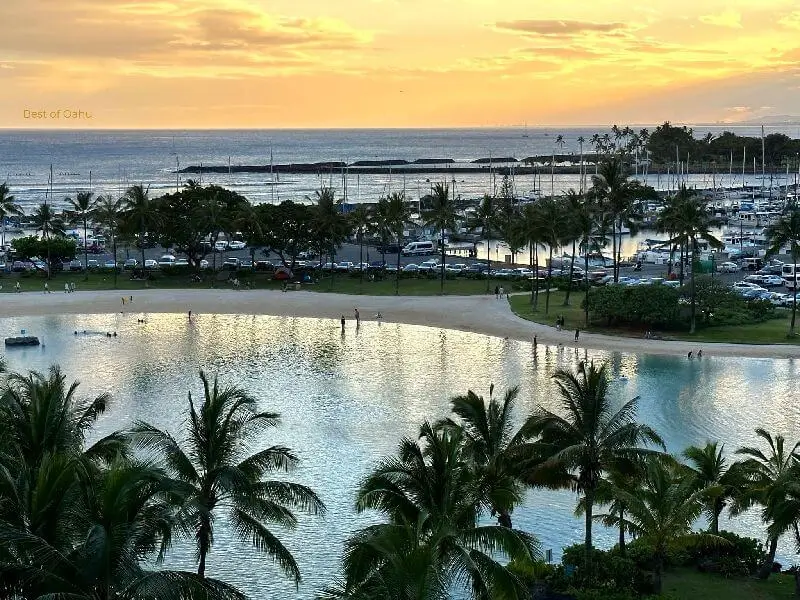 Hilton Hawaiian Village Sunset Hilton Hawaiian Village Sunset