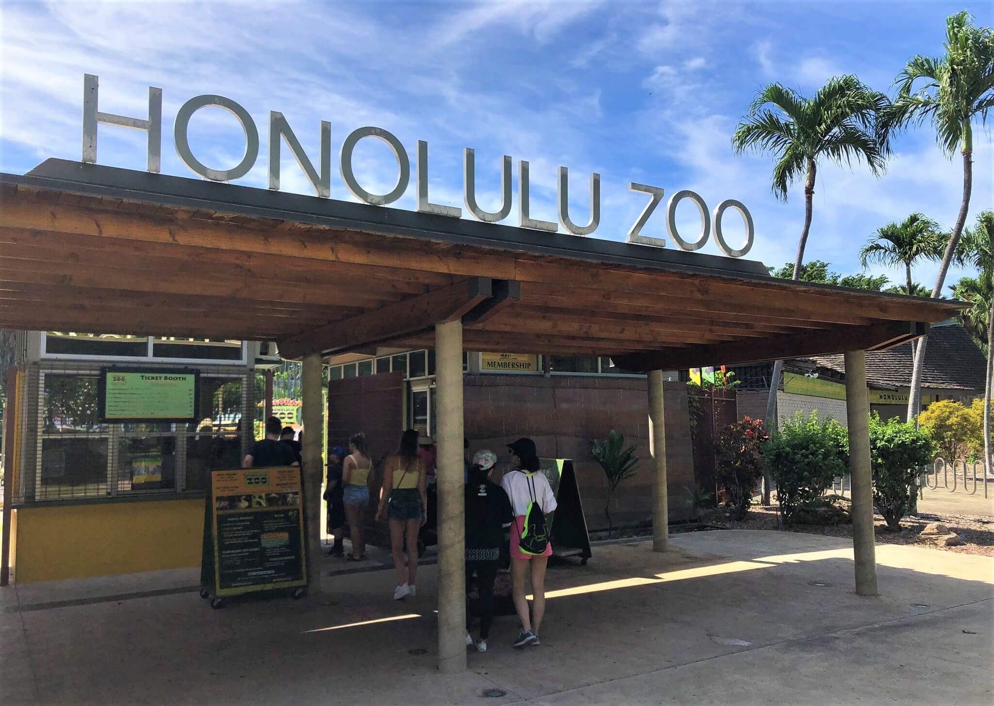 honolulu zoo field trip