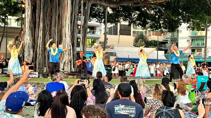 Hula-Waikiki-Show