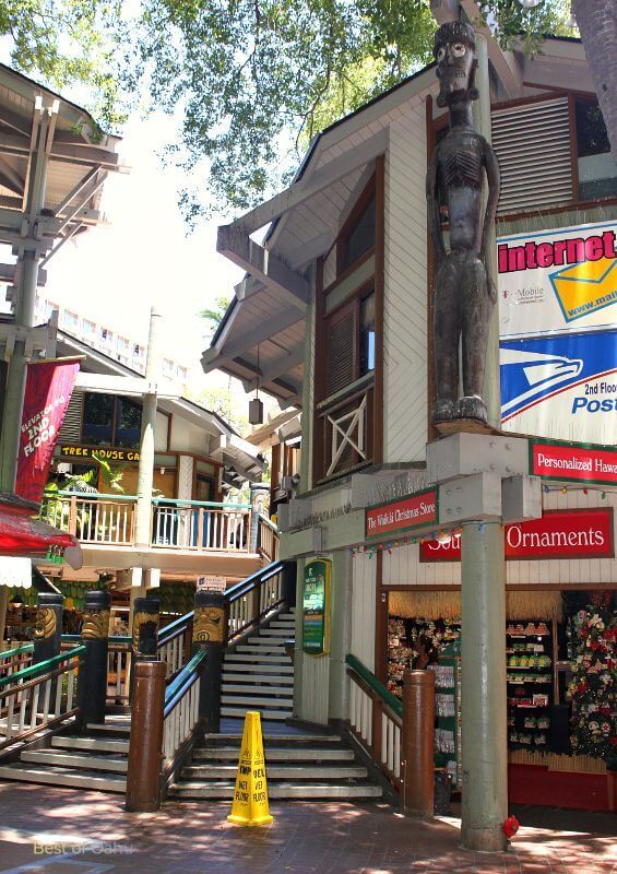 International Market Place Old Tree House