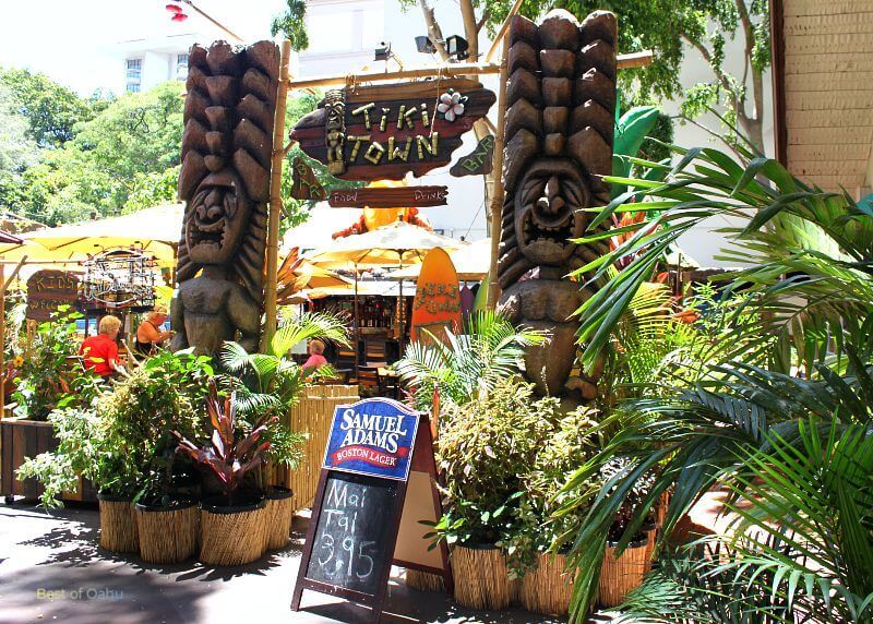 International Market Place Tikis
