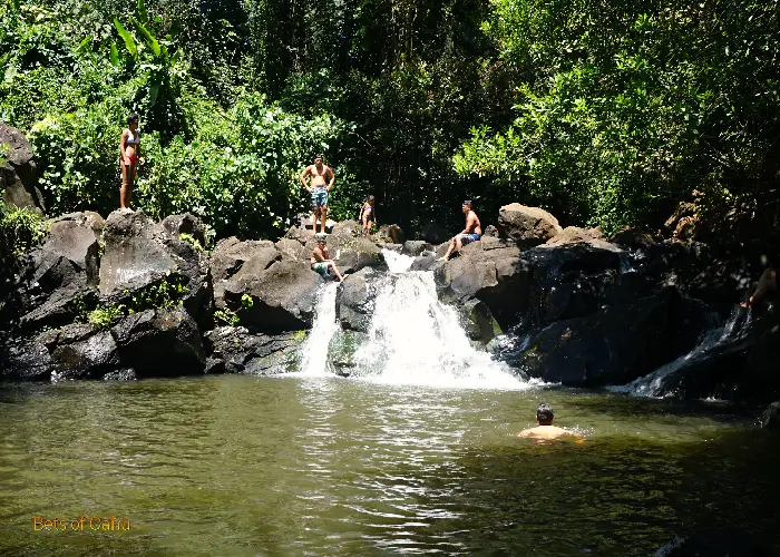 Judd Trail & Jackass Ginger Pool