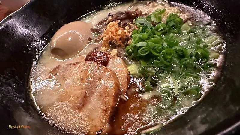 Jinya Ramen Tonkotsu Ramen
