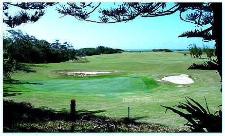 Kahuku Golf Course The Kahuku Golf Course offers a tranquil and scenic golfing experience in the heart of Oahu's countryside, surrounded by breathtaking mountain views and lush green fairways.