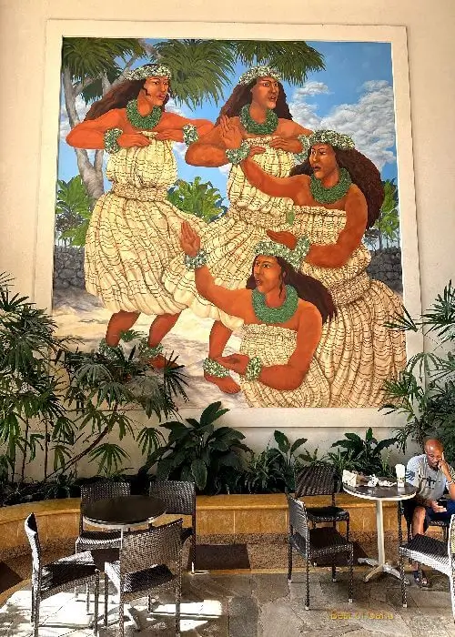 Kalia Tower Lobby Kalia Tower Lobby at the Hilton Hawaiian Village