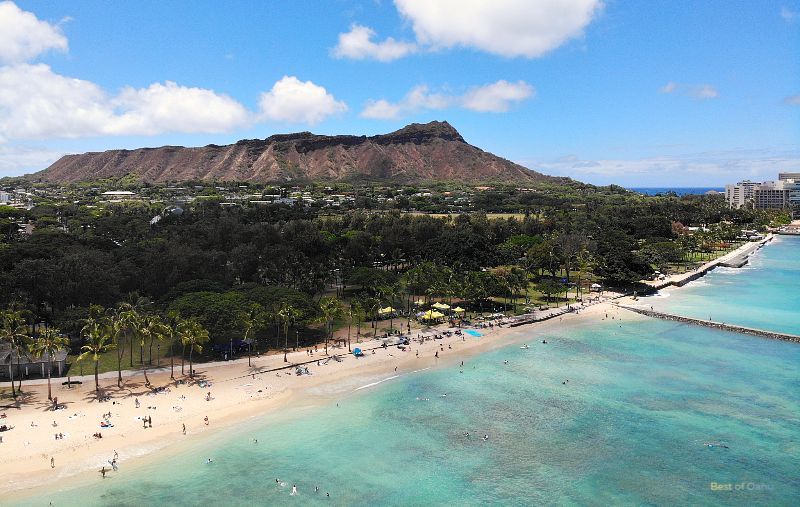Kapiolani Beach Park Kapiolani Beach Park