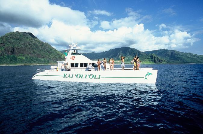 catamaran oahu ko olina