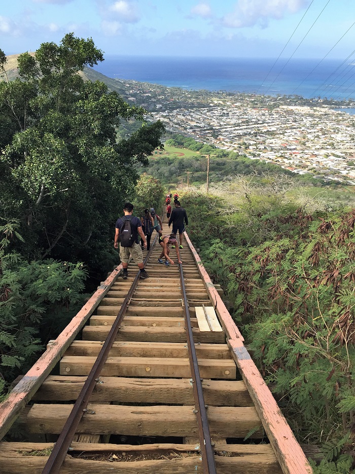 Hiking the Koko Crater Trail