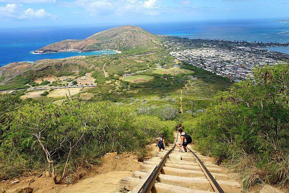 Koko Crater Trail Steps