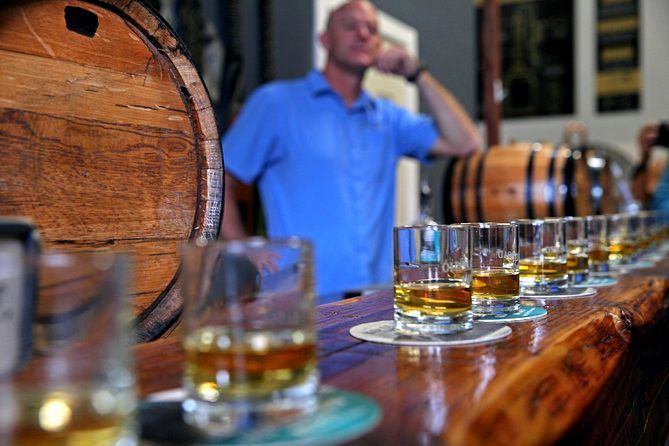 Koolau Whiskey Tasting Tour