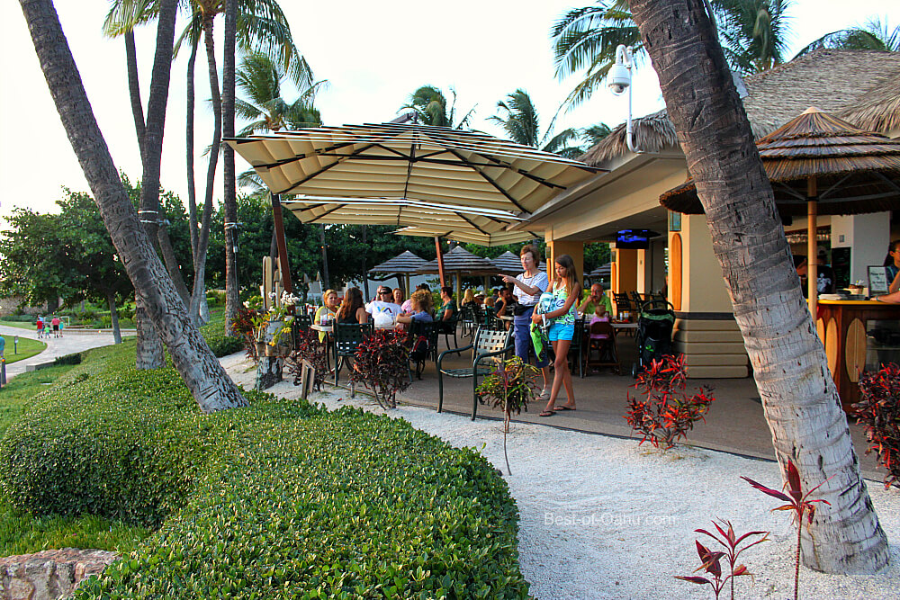 Marriott Naupaka Terrace The Marriott Naupaka Terrace is a charming and scenic outdoor dining venue at the Marriott Ko Olina Oahu Lagoons, offering breathtaking ocean views, delectable cuisine, and a serene atmosphere for a memorable dining experience.