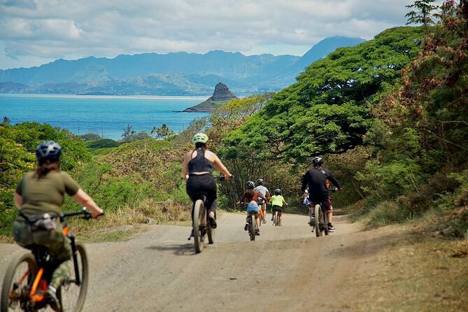The Kualoa Ranch Mountain Biking Tour offers an exciting and thrilling adventure, allowing participants to explore the scenic trails and rugged terrain of the ranch while enjoying breathtaking views.