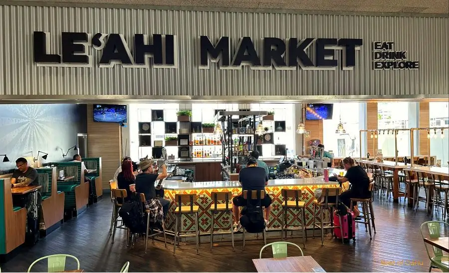 Leahi Market Honolulu Airport