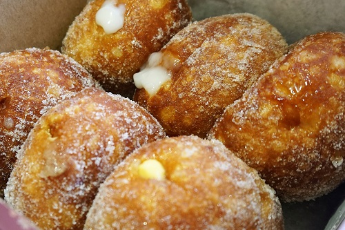 Malasadas Chaudes de Leonards