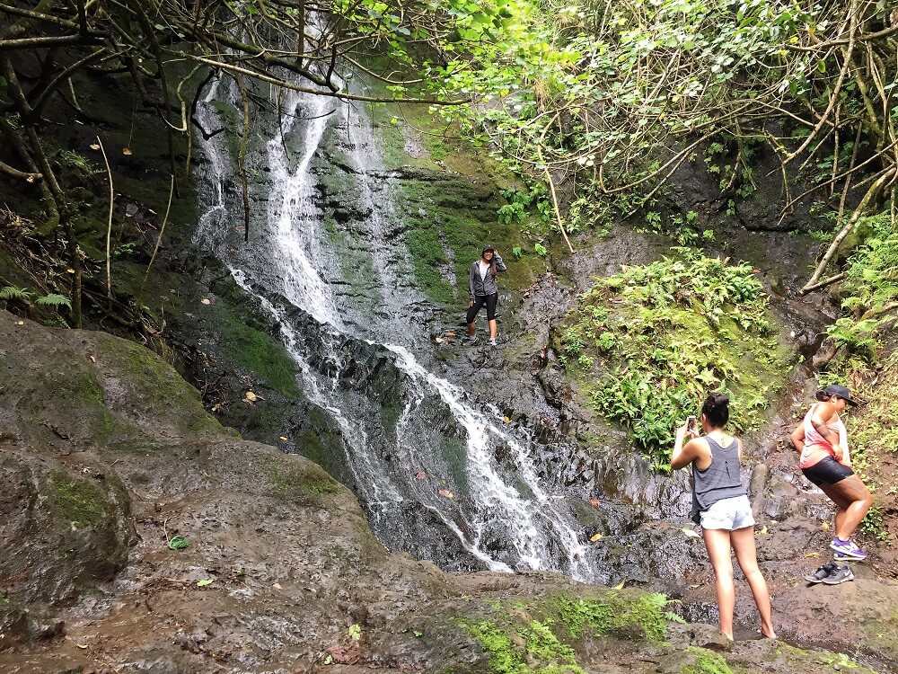 Oahu Waterfall Hikes