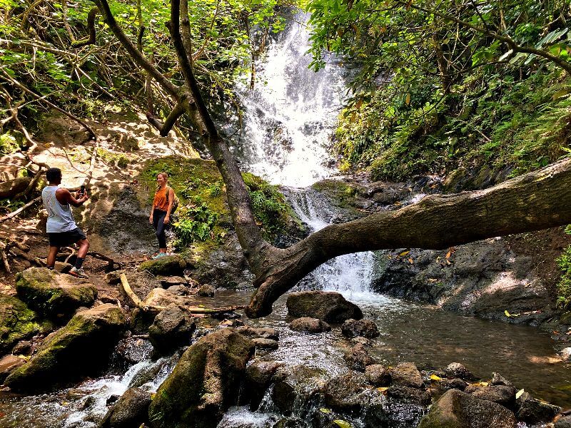 Likeke Falls Oahu Likeke Falls Oahu