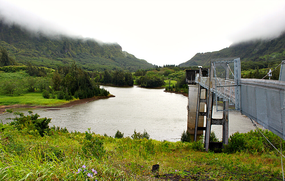 Nu'uanu Reservoir Nuuanu Reservoir