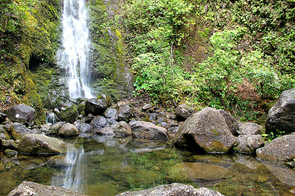 Lulumahu Falls