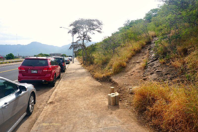 Maili Pillbox Parking