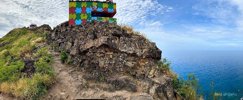 Maili Pillbox Top Ridge