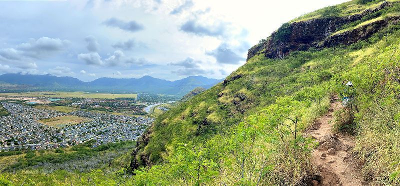 Maili Pillbox Waianae Views